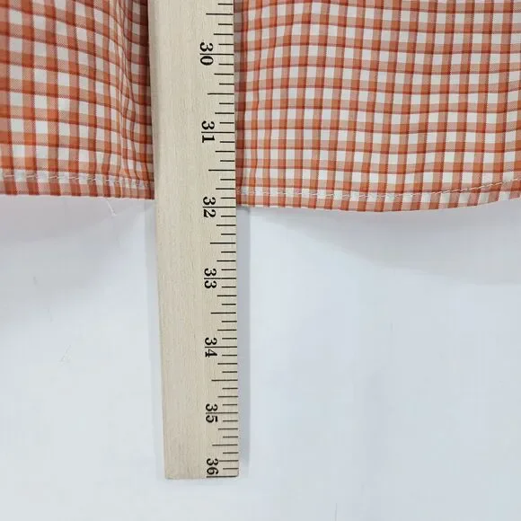 Columbia Super Bahama Shirt Mens XL Plaid Omni-Shade Fishing Outdoor Performance - Picture 7 of 11